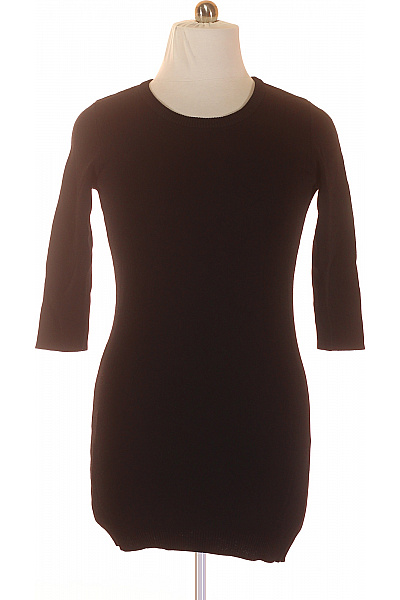  Šaty Pletené Černé Bruuns Bazaar Vel. L