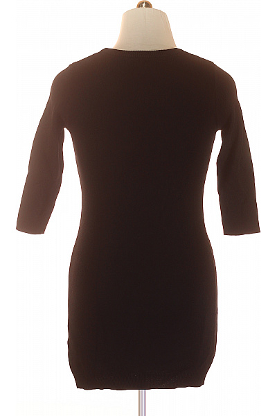  Šaty Pletené Černé Bruuns Bazaar Vel. L