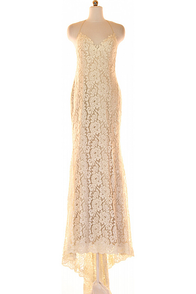 Svatební šaty  Šaty Béžové Vel. 38