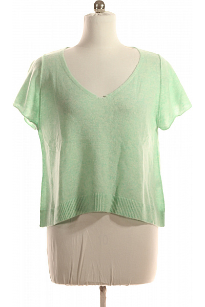 Brodie Cashmere Dámský Pulovr Kašmírový Zelený Vel. M