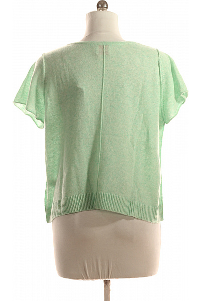 Brodie Cashmere Dámský Pulovr Kašmírový Zelený Vel. M