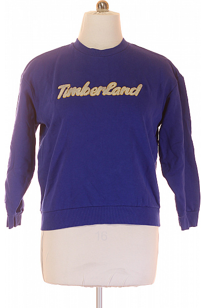 Dámská Mikina Bez Zapínání Modrá Timberland Vel. XL