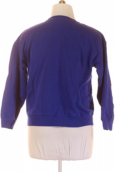 Dámská Mikina Bez Zapínání Modrá Timberland Vel. XL