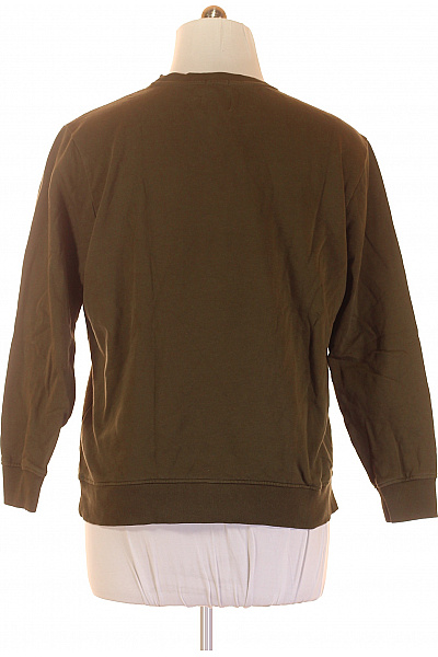 Pepe Jeans Dámská Mikina Bez Zapínání Zelená Vel. XL