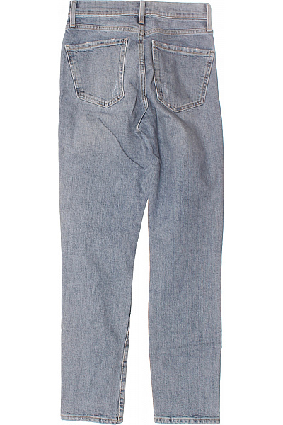 Dámské Džíny Modré MANGO Vel. 32