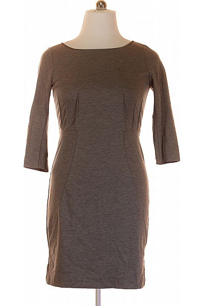 Pouzdrové šaty  Šaty Šedé InWear Second hand Vel. 44