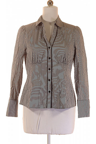 Next Dámská Košile Černobílá