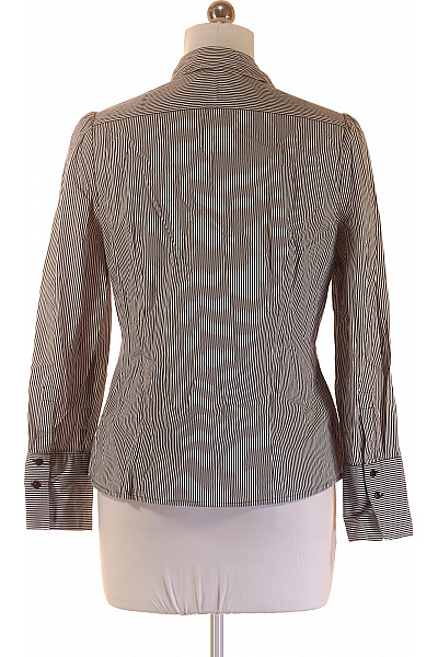 Next Dámská Košile Černobílá