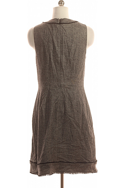 BANANA REPUBLIC Šaty Vlněné Šedé