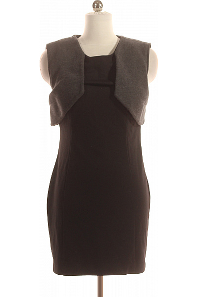 Gestuz Šaty Černé Vel. 36