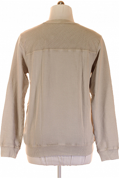 Key Largo Pánská Mikina Bez Zapínání Béžová Vel. XXL