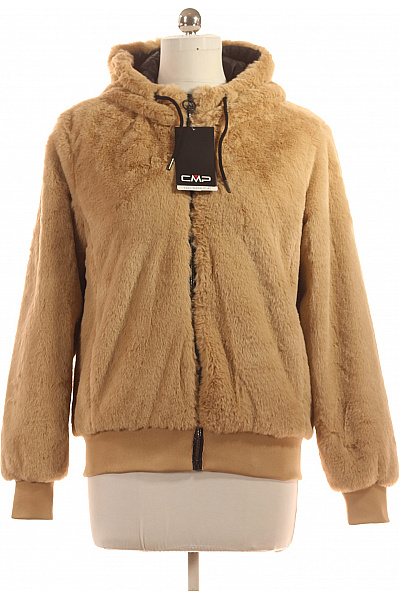 Dámský Kabát Hnědý CMP Outlet