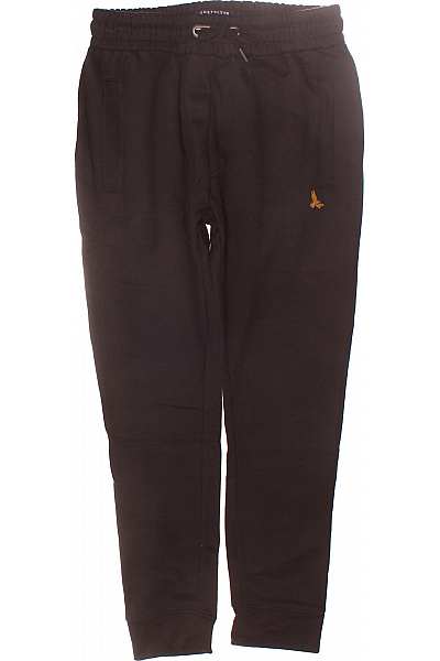 Pánské Kalhoty Černé Second Hand Vel. S