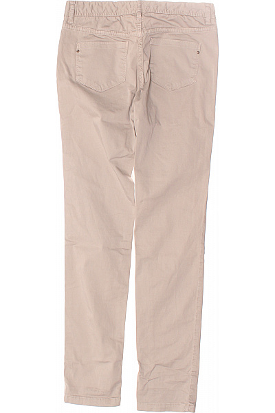 Massimo Dutti Dámské Kalhoty Béžové Second hand Vel. 38/28