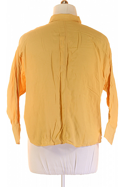 Letní Dámská Košile Žlutá MANGO Vel. L