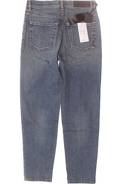 Boyfriend Dámské Džíny Modré Outlet Vel. 25