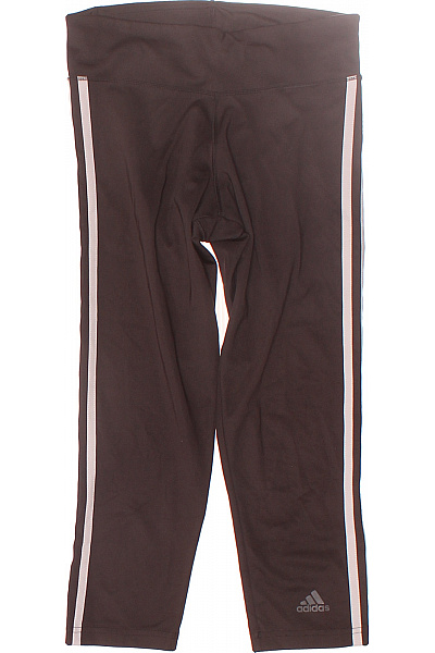 ADIDAS Sportovní Dámské Kalhoty Černé Second hand Vel. XS