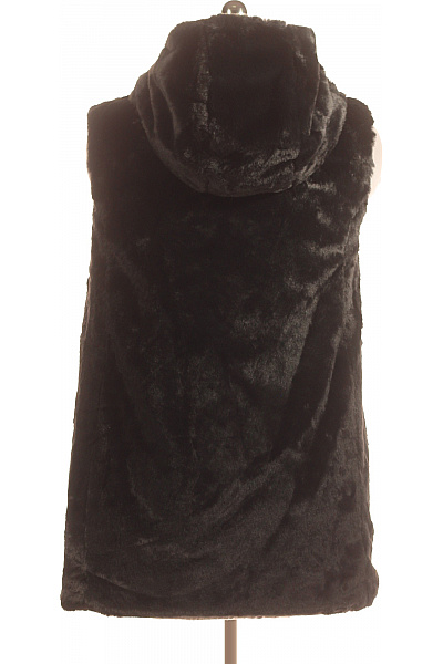 Kratká Dámská Vesta Polyesterová Černá CMP