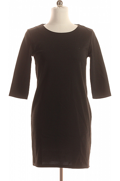 ONLY Tričkové  Šaty Černé Vel. M