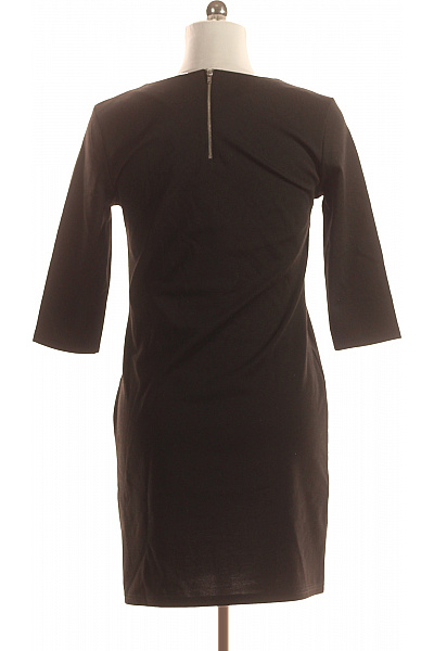 ONLY Tričkové  Šaty Černé Vel. M