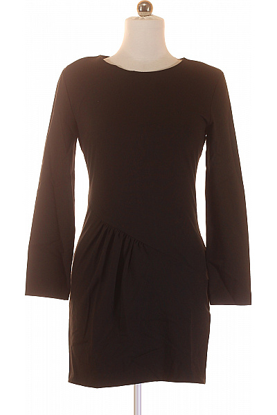 Pouzdrové šaty  Šaty Černé MANGO Vel. M