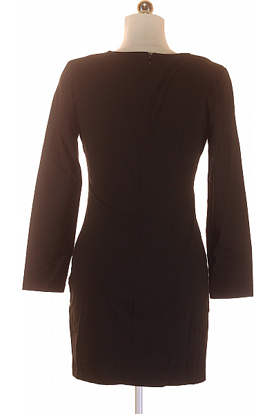 Pouzdrové šaty  Šaty Černé MANGO Vel. M