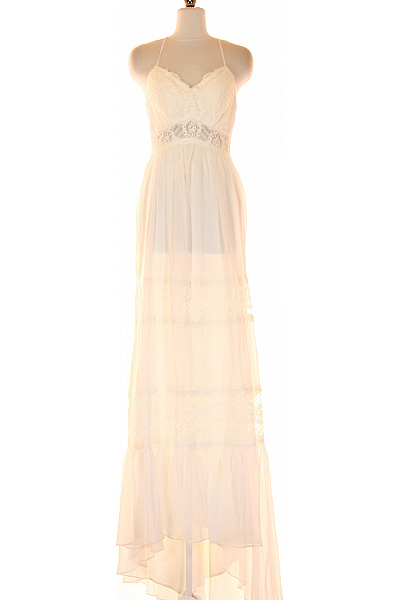 Šaty Bílé Vel. 36