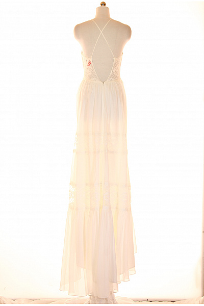 Šaty Bílé Vel. 36