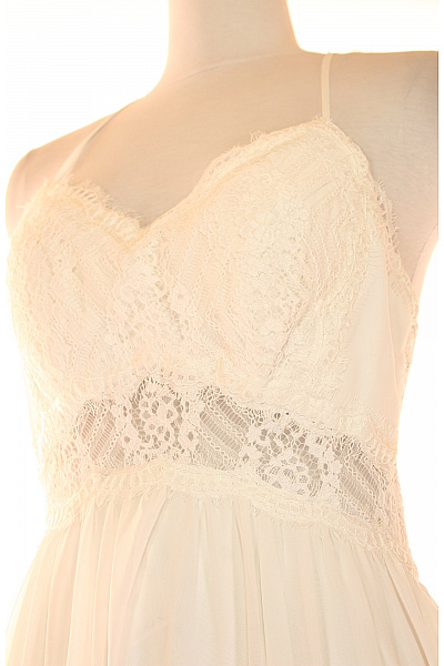 Šaty Bílé Vel. 36