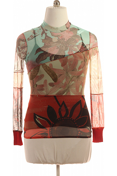 DESIGUAL Halenka Barevná Vel. L