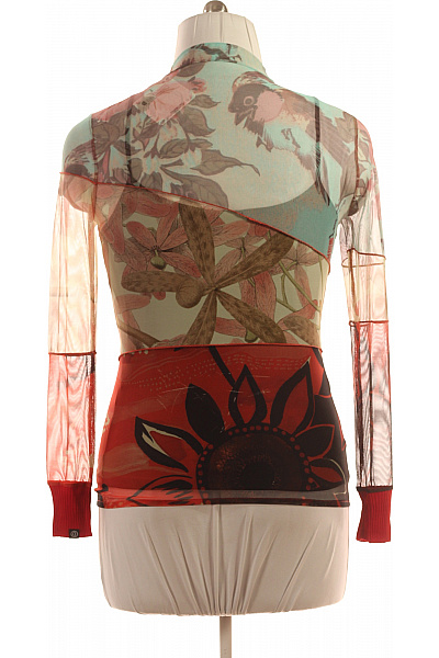 DESIGUAL Halenka Barevná Vel. L