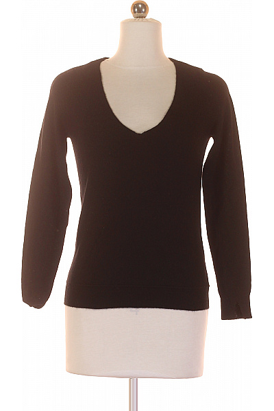 Dámský Pulovr Kašmírový Černý Vel. XS