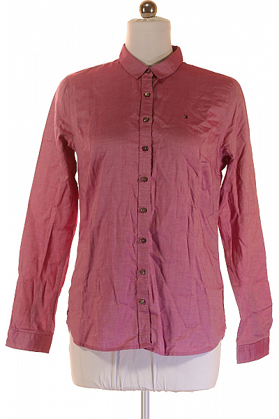 TOMMY HILFIGER Dámská Košile Růžová Second hand | TOMMY HILFIGER | obrázek 2