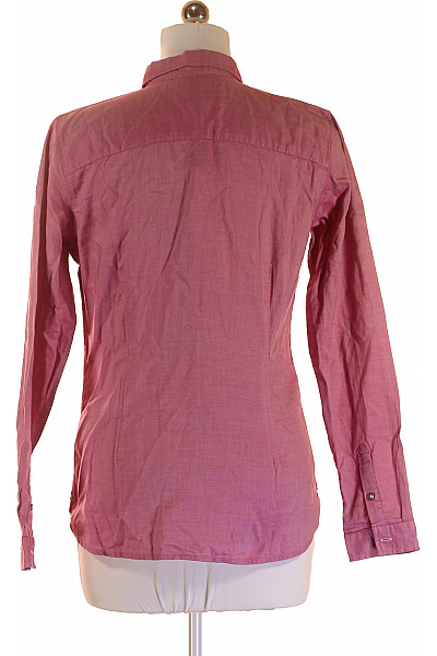 TOMMY HILFIGER Dámská Košile Růžová Second hand | TOMMY HILFIGER | obrázek 3
