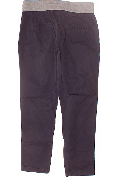 Dámské Chino Kalhoty Modré ZARA Vel. M