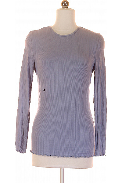 Jednoduché Dámské Tričko Modré GERRY WEBER Vel. 36