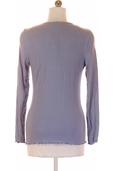 Jednoduché Dámské Tričko Modré GERRY WEBER Vel. 36