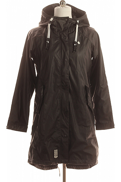 Dámská Přechodné Bundy Černá Khujo Second Hand Vel. M