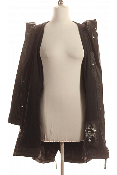 Dámská Přechodné Bundy Černá Khujo Second hand Vel. M