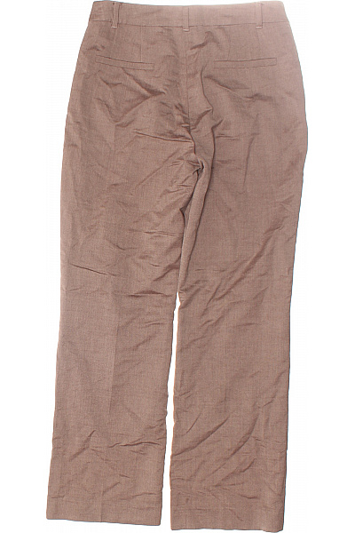 Esprit Společenské Dámské Kalhoty Hnědé Vel. 34
