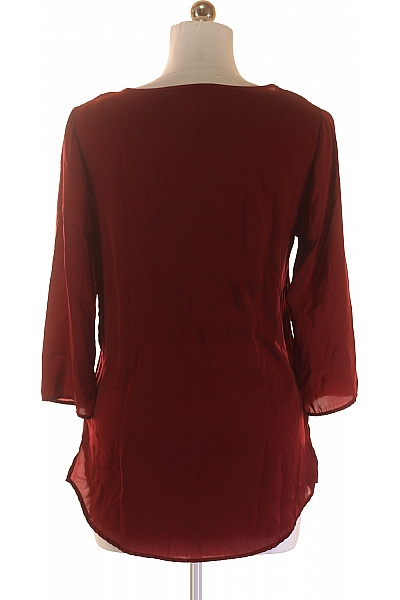 Společenská  Halenka Vínová SAINT TROPEZ Vel. M