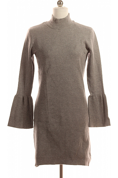 Šaty Šedé OBJECT Vel. S