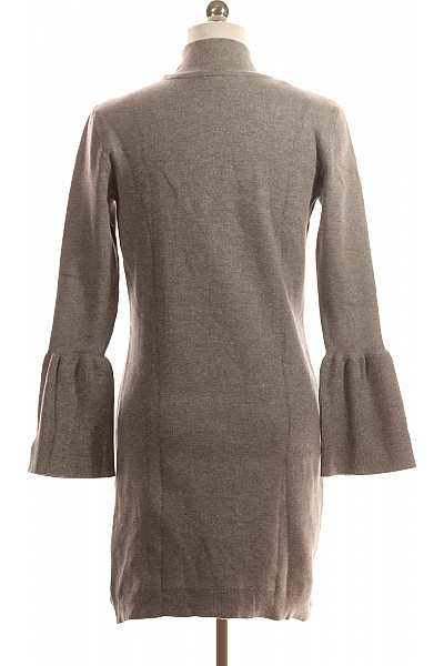 Šaty Šedé OBJECT Vel. S