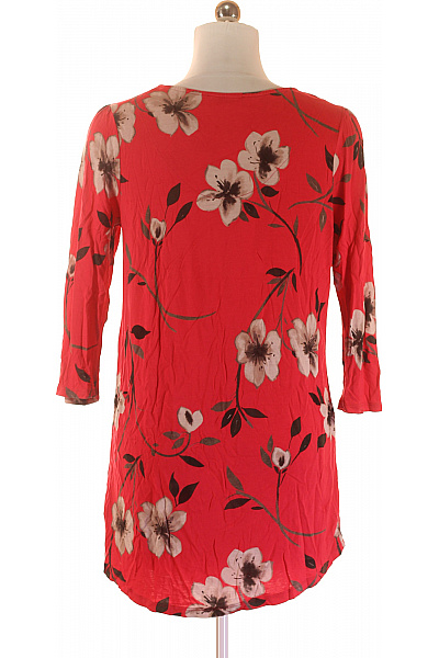 Dámské Tričko s Potiskem Červené Next Vel. 42