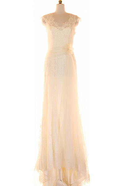 Svatební šaty  Šaty Bílé Second hand