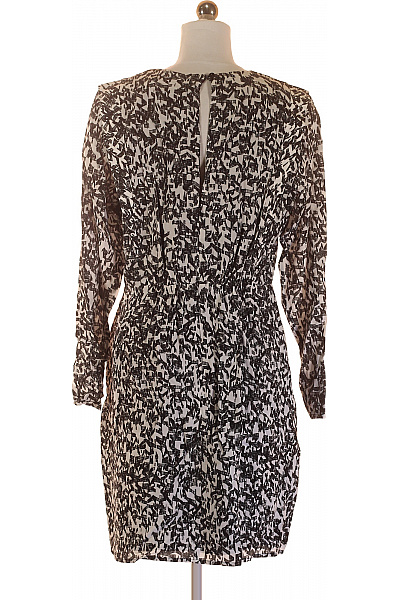 Šaty Černobílé COMMA Vel. 38