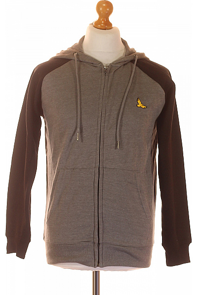 Pánská Mikina Šedá Second Hand Vel. S