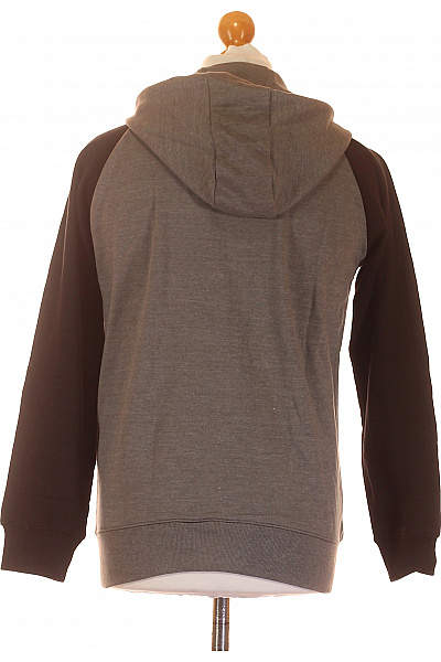 Pánská Mikina Šedá Second hand Vel. S