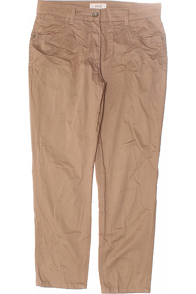 BRAX Dámské Kalhoty Hnědé Second hand