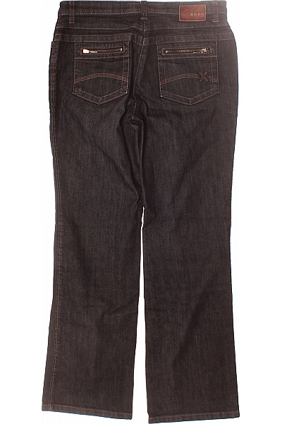 Bootcut Dámské Džíny Černé BRAX Vel. 38